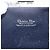 Mini borsa clutch in tela Trotter Christian Dior blu navy e oro Auth mr1614 D'oro - vista 13
