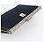 Mini borsa clutch in tela Trotter Christian Dior blu navy e oro Auth mr1614 D'oro - vista 6