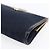 Mini borsa clutch in tela Trotter Christian Dior blu navy e oro Auth mr1614 D'oro - vista 8