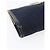 Mini borsa clutch in tela Trotter Christian Dior blu navy e oro Auth mr1614 D'oro - vista 9