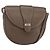 Borsa a Spalla Christian Dior in Pelle Marrone Oro Auth 151731 D'oro