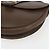 Borsa a Spalla Christian Dior in Pelle Marrone Oro Auth 151731 D'oro - vista 10