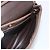 Borsa a Spalla Christian Dior in Pelle Marrone Oro Auth 151731 D'oro - vista 18