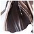 Borsa a Spalla Christian Dior in Pelle Marrone Oro Auth 151731 D'oro - vista 19