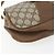 Borsa Sherry Line GG Supreme Web di GUCCI in PVC beige e oro 116 02 024 Auth 151431 D'oro - vista 11