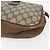Borsa Sherry Line GG Supreme Web di GUCCI in PVC beige e oro 116 02 024 Auth 151431 D'oro - vista 12