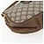 Borsa Sherry Line GG Supreme Web di GUCCI in PVC beige e oro 116 02 024 Auth 151431 D'oro - vista 13