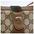 Borsa Sherry Line GG Supreme Web di GUCCI in PVC beige e oro 116 02 024 Auth 151431 D'oro - vista 14