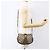 Borsa Sherry Line GG Supreme Web di GUCCI in PVC beige e oro 116 02 024 Auth 151431 D'oro - vista 23