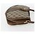 Borsa Sherry Line GG Supreme Web di GUCCI in PVC beige e oro 116 02 024 Auth 151431 D'oro - vista 5