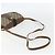 Borsa Sherry Line GG Supreme Web di GUCCI in PVC beige e oro 116 02 024 Auth 151431 D'oro - vista 7