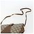 Borsa Sherry Line GG Supreme Web di GUCCI in PVC beige e oro 116 02 024 Auth 151431 D'oro - vista 8