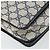 Borsa a mano GUCCI GG Supreme Sherry Line PVC Blu Navy Rosso 41 02 079 Auth 155654 - vista 11