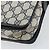 Borsa a mano GUCCI GG Supreme Sherry Line PVC Blu Navy Rosso 41 02 079 Auth 155654 - vista 12