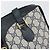 Borsa a mano GUCCI GG Supreme Sherry Line PVC Blu Navy Rosso 41 02 079 Auth 155654 - vista 15