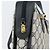 Borsa a mano GUCCI GG Supreme Sherry Line PVC Blu Navy Rosso 41 02 079 Auth 155654 - vista 16