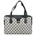 Borsa a mano GUCCI GG Supreme Sherry Line PVC Blu Navy Rosso 41 02 079 Auth 155654 - vista 2