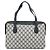 Borsa a mano GUCCI GG Supreme Sherry Line PVC Blu Navy Rosso 41 02 079 Auth 155654 - vista 3