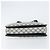 Borsa a mano GUCCI GG Supreme Sherry Line PVC Blu Navy Rosso 41 02 079 Auth 155654 - vista 9