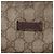 Borsa a spalla GG Supreme in PVC beige e argento di GUCCI 141626 Auth ka605 - vista 16