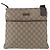 Borsa a spalla GG Supreme in PVC beige e argento di GUCCI 141626 Auth ka605 - vista 2