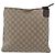 Borsa a spalla GG Supreme in PVC beige e argento di GUCCI 141626 Auth ka605 - vista 3