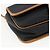 Saint Laurent Borsa a Spalla in Tela Nera e Oro Auth 151604 Nero D'oro - vista 11