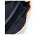 Saint Laurent Borsa a Spalla in Tela Nera e Oro Auth 151604 Nero D'oro - vista 15