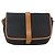 Saint Laurent Borsa a Spalla in Tela Nera e Oro Auth 151604 Nero D'oro - vista 2
