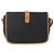 Saint Laurent Borsa a Spalla in Tela Nera e Oro Auth 151604 Nero D'oro - vista 3