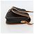Saint Laurent Borsa a Spalla in Tela Nera e Oro Auth 151604 Nero D'oro - vista 5