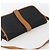 Saint Laurent Borsa a Spalla in Tela Nera e Oro Auth 151604 Nero D'oro - vista 6