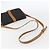 Saint Laurent Borsa a Spalla in Tela Nera e Oro Auth 151604 Nero D'oro - vista 7