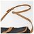 Saint Laurent Borsa a Spalla in Tela Nera e Oro Auth 151604 Nero D'oro - vista 8