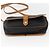Saint Laurent Borsa a Spalla in Tela Nera e Oro Auth 151604 Nero D'oro - vista 9