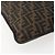 Borsa a Spalla FENDI in Tela Zucca Nera Marrone Oro Auth 156175 Nero D'oro - vista 11