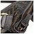 Borsa a Spalla FENDI in Tela Zucca Nera Marrone Oro Auth 156175 Nero D'oro - vista 16