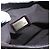 Borsa a Spalla FENDI in Tela Zucca Nera Marrone Oro Auth 156175 Nero D'oro - vista 17
