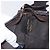 Borsa a Spalla FENDI in Tela Zucca Nera Marrone Oro Auth 156175 Nero D'oro - vista 22