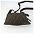 Borsa a Spalla FENDI in Tela Zucca Nera Marrone Oro Auth 156175 Nero D'oro - vista 9