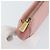 Bolso CHANEL COCO Mark de Piel Caviar Rosa Oro CC Auth bs31452 Dorado - vista 13