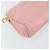 Bolso CHANEL COCO Mark de Piel Caviar Rosa Oro CC Auth bs31452 Dorado - vista 9