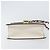 Borsa a mano in pelle GUCCI Sherry Line 2way Bianco Oro Blu Navy 470270 Auth BA8197 D'oro - vista 11
