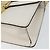 Borsa a mano in pelle GUCCI Sherry Line 2way Bianco Oro Blu Navy 470270 Auth BA8197 D'oro - vista 12
