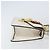 Borsa a mano in pelle GUCCI Sherry Line 2way Bianco Oro Blu Navy 470270 Auth BA8197 D'oro - vista 4