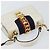 Borsa a mano in pelle GUCCI Sherry Line 2way Bianco Oro Blu Navy 470270 Auth BA8197 D'oro - vista 6