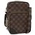 LOUIS VUITTON Borsa a Spalla Amazon Damier Ebene SPO N48074 LV Auth 155271V