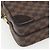 LOUIS VUITTON Borsa a Spalla Amazon Damier Ebene SPO N48074 LV Auth 155271V - vista 11