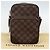 LOUIS VUITTON Borsa a Spalla Amazon Damier Ebene SPO N48074 LV Auth 155271V - vista 23