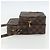 LOUIS VUITTON Borsa a Spalla Amazon Damier Ebene SPO N48074 LV Auth 155271V - vista 4